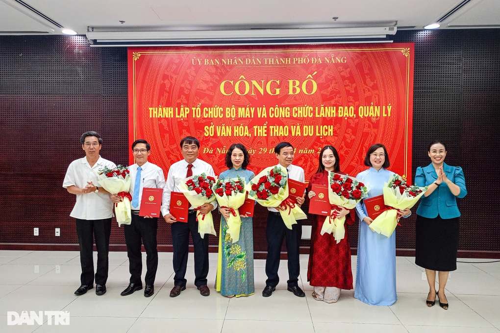 Sở mới của Đà Nẵng có 7 lãnh đạo trước khi sáp nhập với Quảng Nam - 2 Sở mới của Đà Nẵng có 7 lãnh đạo trước khi sáp nhập với Quảng Nam - 2