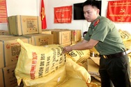 Bắt đường dây buôn bán gần 3 tấn thuốc nổ