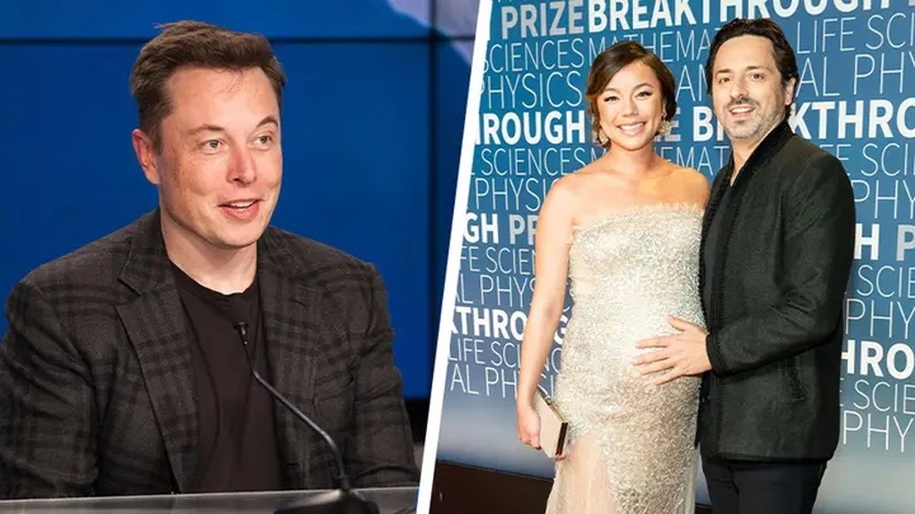Elon Musk (trái) phủ nhận cáo buộc là nguyên nhân khiến hôn nhân của bạn thân, nhà sáng lập Google Sergey Brin (phải) tan vỡ (Ảnh: Unilad). Elon Musk (trái) phủ nhận cáo buộc là nguyên nhân khiến hôn nhân của bạn thân, nhà sáng lập Google Sergey Brin (phải) tan vỡ (Ảnh: Unilad).