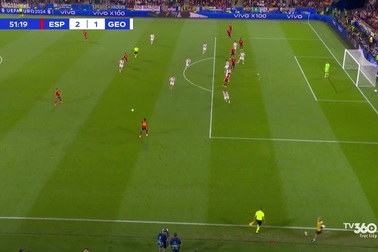 Highlight Tây Ban Nha thắng đậm Georgia 4-1 ở vòng 1/8 Euro 2024
