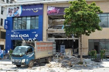 Vĩnh Phúc thông tin về vụ nổ ở shophouse khiến 7 người gặp nạn