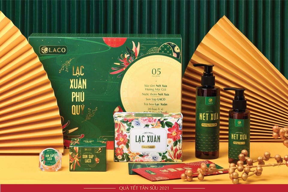 LACO dẫn đầu xu hướng quà Tết 2021 - 3 LACO dẫn đầu xu hướng quà Tết 2021 - 3