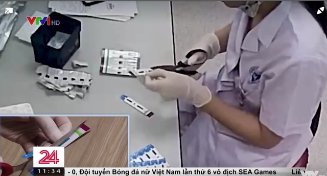 Bệnh nhân Bệnh viện Xanh Pôn: “Hành vi cắt test xét nghiệm HIV không thể chấp nhận”
