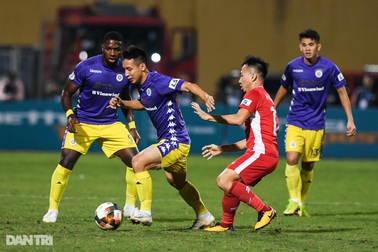 Hoãn trận CLB Hà Nội - CLB Viettel vì dịch Covid-19