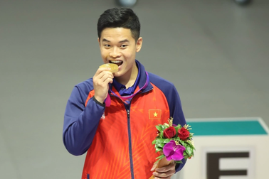 Nhà vô địch ASIAD Phạm Quang Huy tuột vé dự Olympic 2024