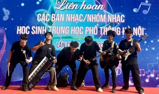 Chân dung "trai xinh gái đẹp" làm bùng nổ sân khấu âm nhạc học sinh thủ đô - 7