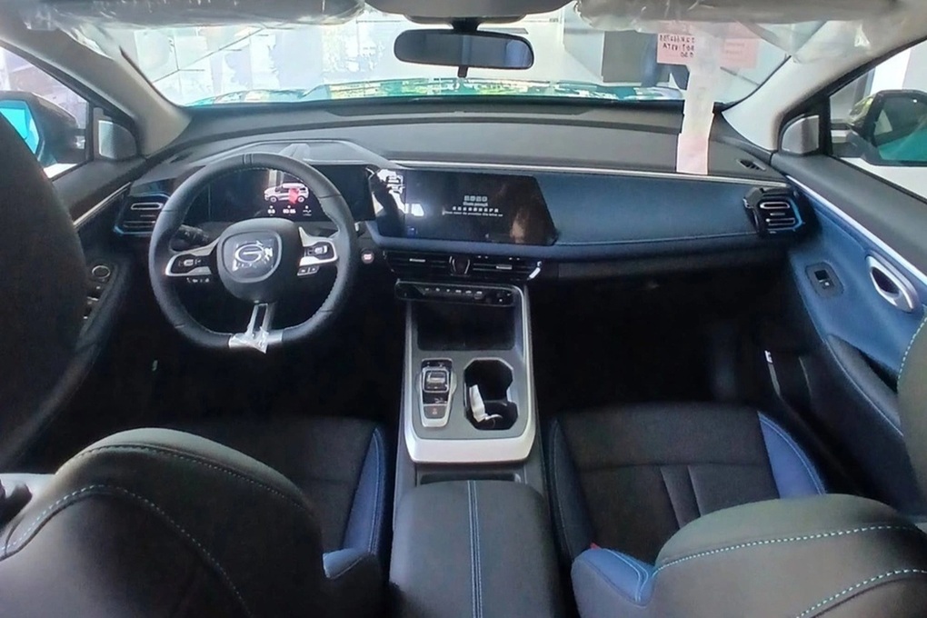 Thêm SUV hạng B thương hiệu Trung Quốc mở bán tại Việt Nam - 4 Thêm SUV hạng B thương hiệu Trung Quốc mở bán tại Việt Nam - 4