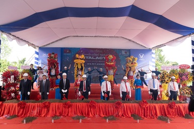 Dược Hậu Giang xây dựng nhà máy Betalactam chuẩn GMP toàn cầu