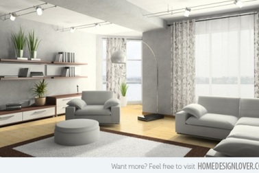 Lưu ý khi dùng gam màu trắng cho thiết kế nội thất