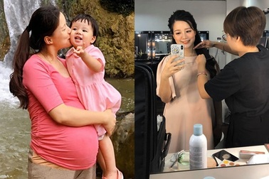 MC VTV lên tiếng vì bị chê ăn mặc xuề xòa khi mang bầu