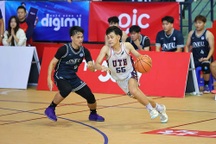 Khai mạc vòng chung kết giải bóng rổ sinh viên toàn quốc 2025