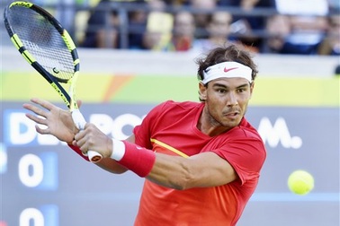 Nadal vỡ mộng tranh HCV bởi Del Potro