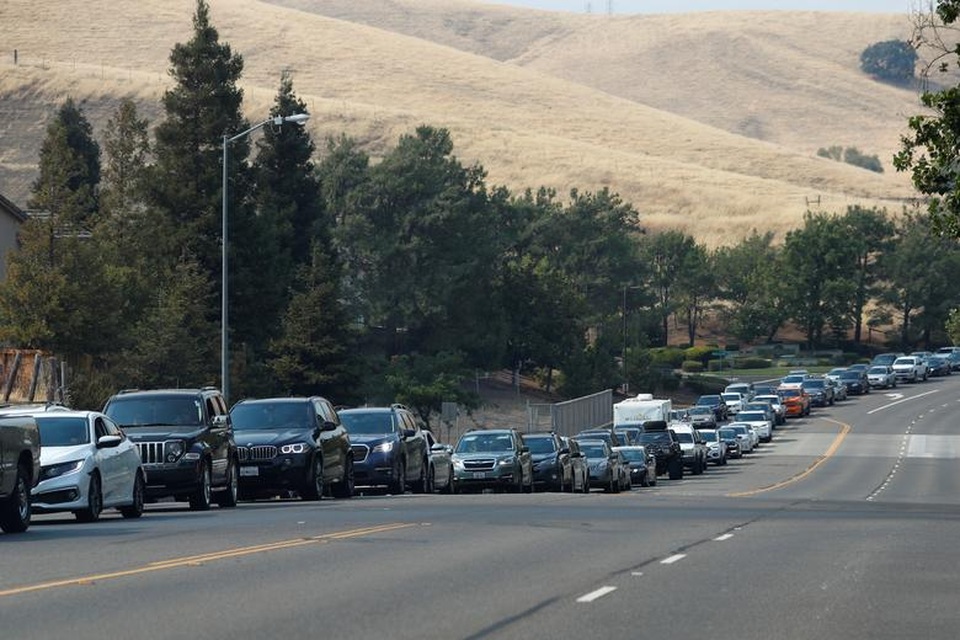 650 đám cháy rừng càn quét bang California, 7 người chết - 13 650 đám cháy rừng càn quét bang California, 7 người chết - 13