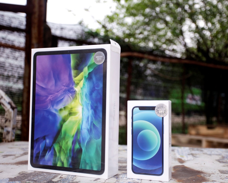 iPhone 12 VN/A tem chính hãng FPT sắp lên kệ tại Việt Nam - 5 iPhone 12 VN/A tem chính hãng FPT sắp lên kệ tại Việt Nam - 5