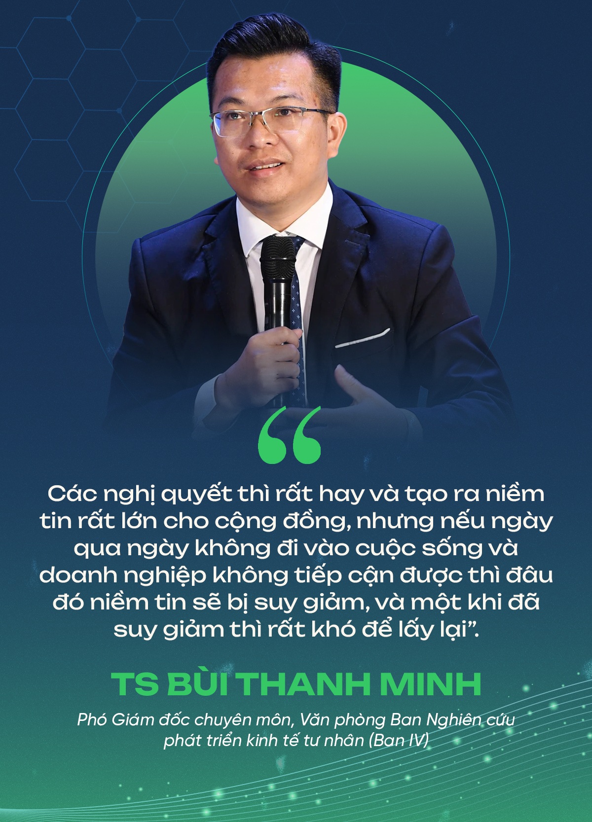 Xây tổ đại bàng và làm cánh đồng cho chim sẻ đều cần thiết - 24