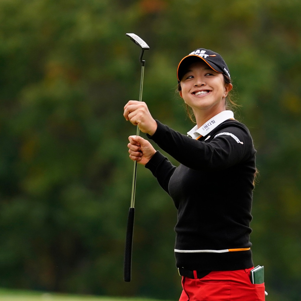 Koreansk golfspiller vinner prestisjetung hjemmeturnering - 1 Tay golf người Hàn Quốc vô địch giải đấu danh giá trên sân nhà - 1