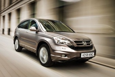 Honda công bố giá xe CR-V phiên bản 2010