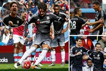 Pato tỏa sáng, Chelsea đè bẹp Aston Villa