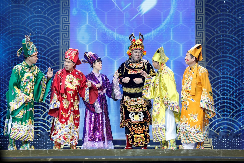 Táo quân và chuyện hài kịch truyền hình - 1 Táo quân và chuyện hài kịch truyền hình - 1