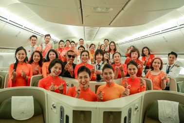 Chuyến bay "Tô cam bầu trời" vì bình đẳng giới