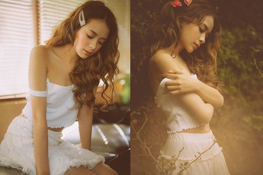 Nhan sắc ngày càng sắc nét của hot girl Đà Lạt Na Tây