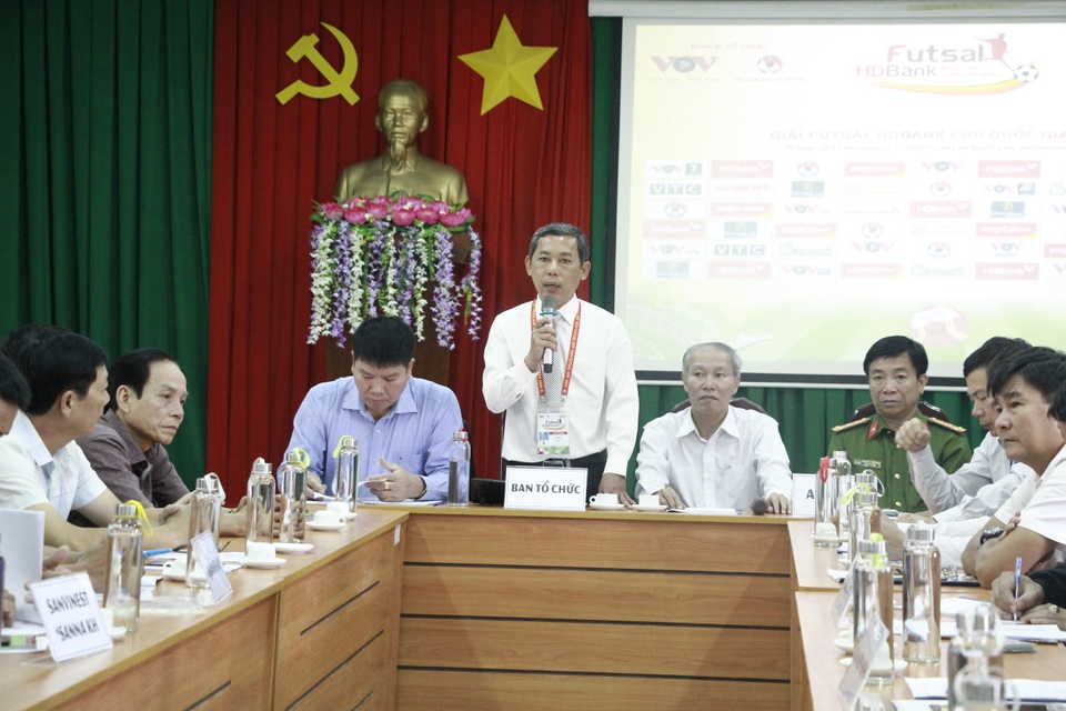 Giải Futsal Cúp Quốc gia 2020 được tổ chức tại phố núi Buôn Ma Thuột - 1 Giải Futsal Cúp Quốc gia 2020 được tổ chức tại phố núi Buôn Ma Thuột - 1