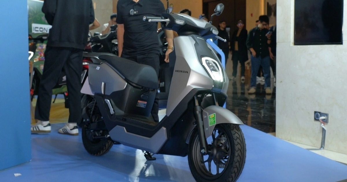 Hạ giá niêm yết chưa lâu, Honda ICON e: tiếp tục có ưu đãi từ nhà sản xuất