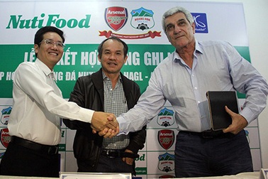 Thành Phố Hồ Chí Minh sẽ có học viện bóng đá NutiFood trong tương lai