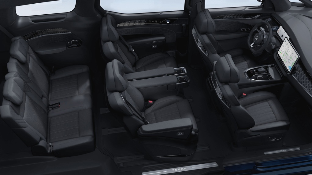 Cận cảnh Zeekr 009 - xe điện hạng sang Trung Quốc, cạnh tranh Kia Carnival - 14 Cận cảnh Zeekr 009 - xe điện hạng sang Trung Quốc, cạnh tranh Kia Carnival - 14