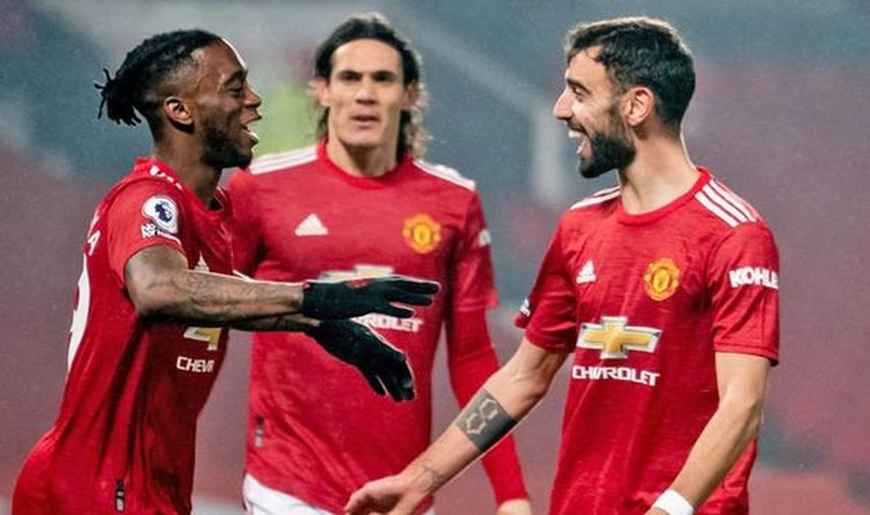Marcus Rashford vượt qua Cantona, Bruno Fernandes chạm mốc ấn tượng - 2 Marcus Rashford vượt qua Cantona, Bruno Fernandes chạm mốc ấn tượng - 2