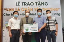 Bạn đọc Dân trí tiếp tục ủng hộ tuyến đầu chống dịch hơn 1,7 tỉ đồng