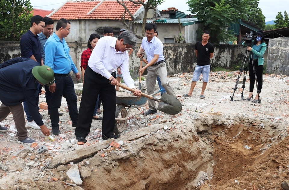 Đầu tư 1 tỷ đồng xây nhà nội trú cho giáo viên vùng khó khăn - 1 Đầu tư 1 tỷ đồng xây nhà nội trú cho giáo viên vùng khó khăn - 1
