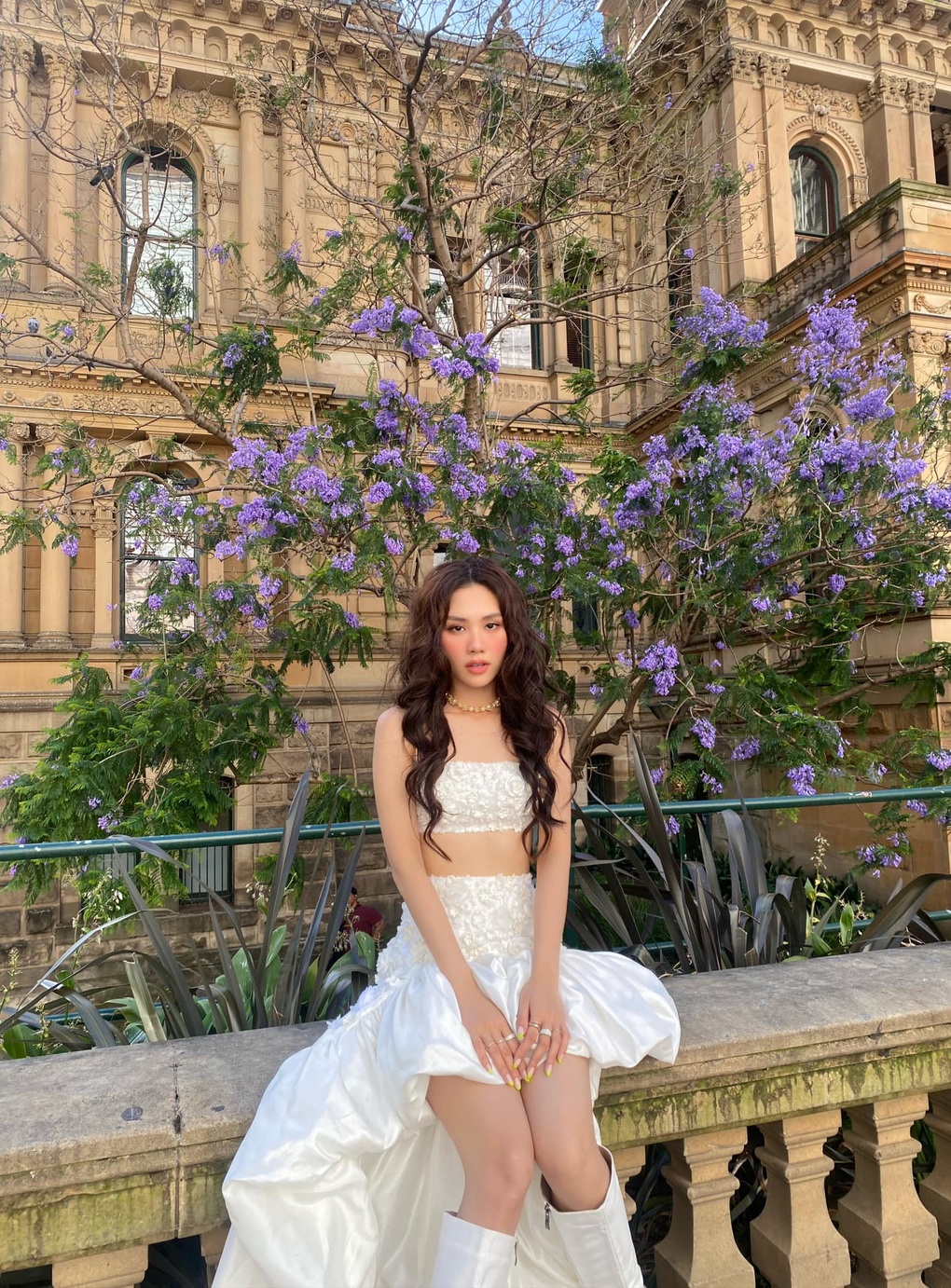 Hoa hậu Mai Phương gây ấn tượng khi đánh đàn guitar, song ca cùng Quân A.P - 8 Hoa hậu Mai Phương gây ấn tượng khi đánh đàn guitar, song ca cùng Quân A.P - 8