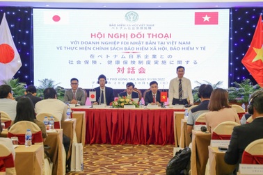 BHXH Việt Nam đối thoại với gần 100 doanh nghiệp Nhật Bản