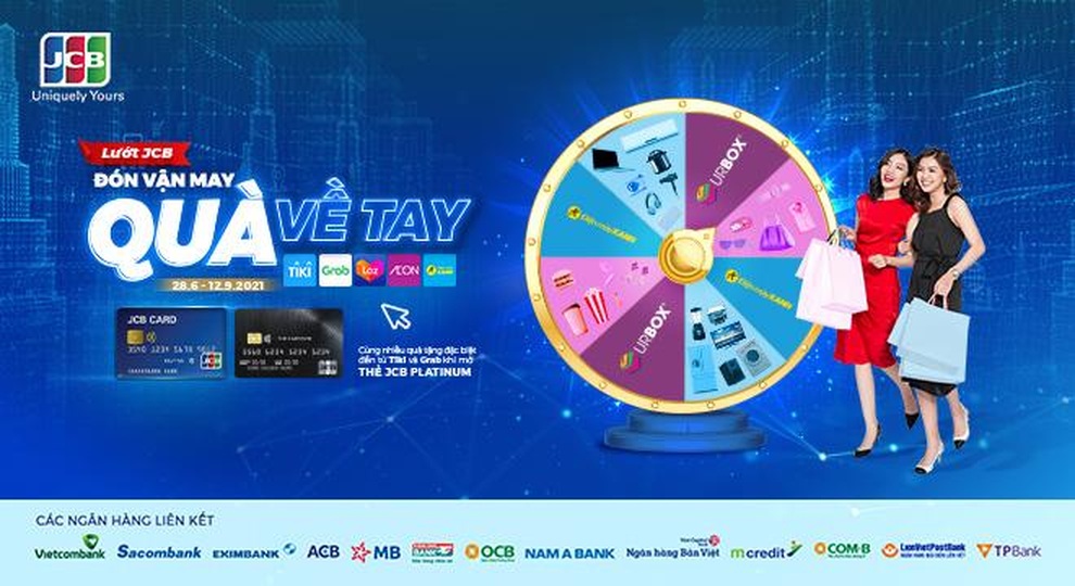 Thanh toán an toàn, tiện lợi và tiết kiệm mùa dịch với thẻ JCB - 2 Thanh toán an toàn, tiện lợi và tiết kiệm mùa dịch với thẻ JCB - 2