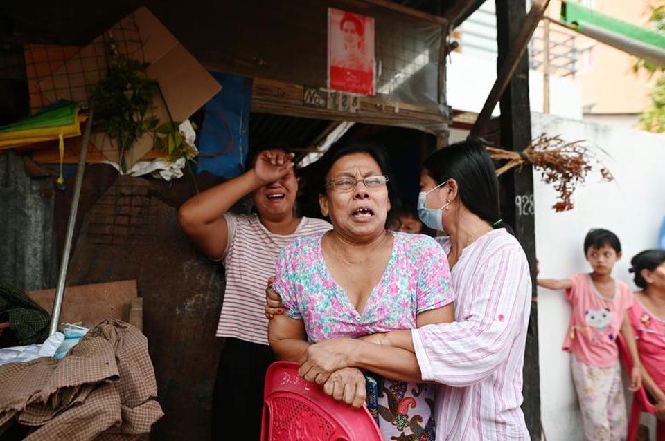Myanmar căng như dây đàn, thêm 11 người biểu tình thiệt mạng - 1 Myanmar căng như dây đàn, thêm 11 người biểu tình thiệt mạng - 1