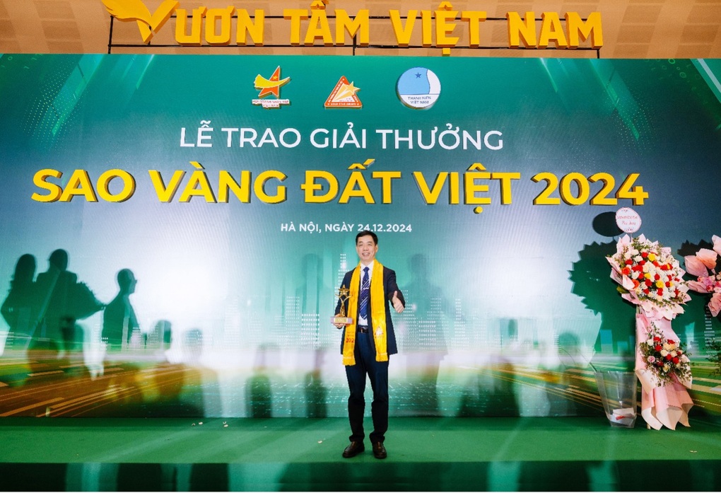 Dược Nam Hà vào Top 100 Sao Vàng Đất Việt 2024 - 2 Dược Nam Hà vào Top 100 Sao Vàng Đất Việt 2024 - 2