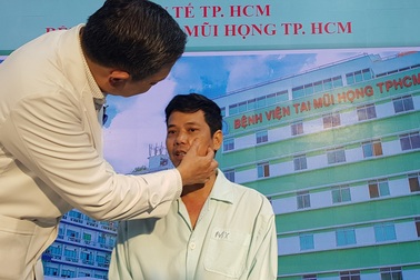 Biến chứng viêm xoang khiến người đàn ông đột ngột mất thị lực