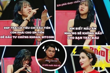 Cô gái có 12 mối tình, đòi bạn trai 500 triệu: "Thực dụng không sai trái!"