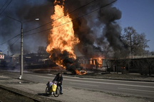 Nổ lớn gần trung tâm chỉ huy của quân đội Nga ở Nam Ukraine