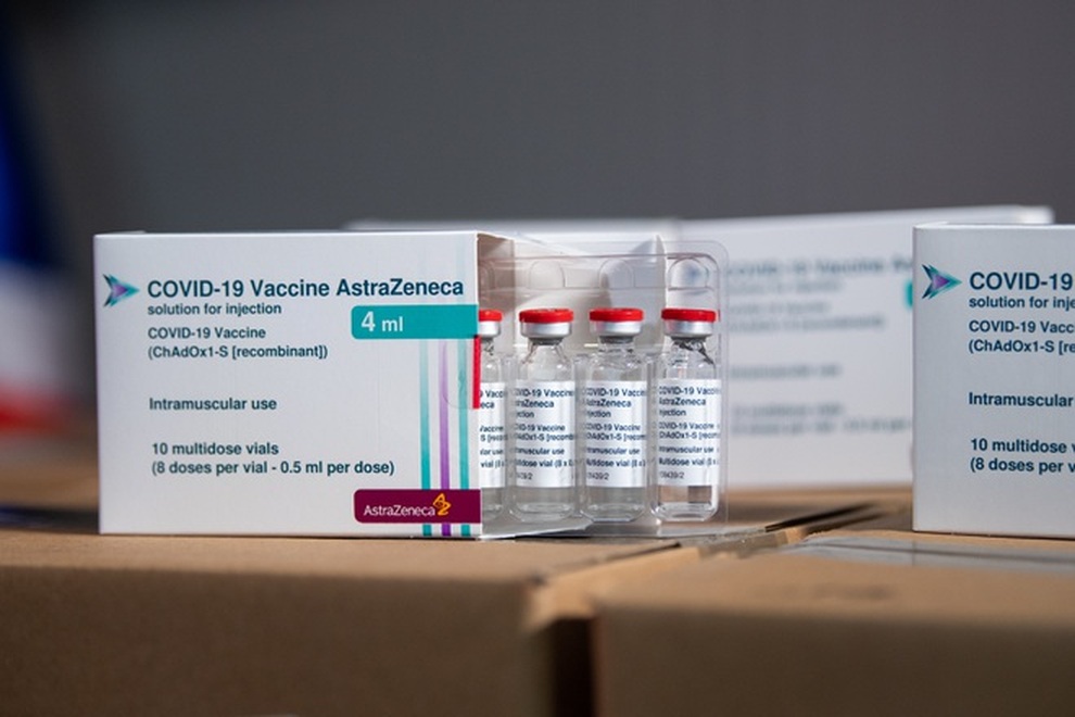 Bộ Y tế nhận thêm hơn 1,2 triệu liều vắc xin Covid-19 AstraZeneca - 1 Bộ Y tế nhận thêm hơn 1,2 triệu liều vắc xin Covid-19 AstraZeneca - 1