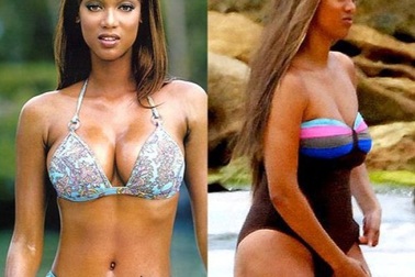 Siêu mẫu Tyra Banks lộ dáng đẫy đà, thừa nhận quên kéo khóa váy
