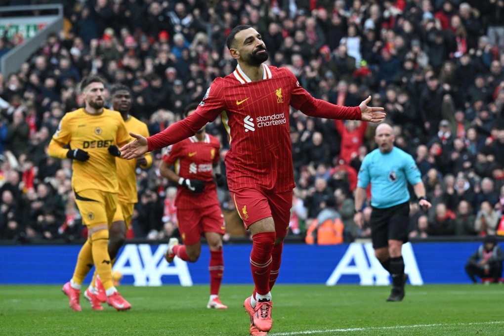 Đánh bại Wolves, Liverpool xây chắc ngôi đầu bảng - 2 Đánh bại Wolves, Liverpool xây chắc ngôi đầu bảng - 2