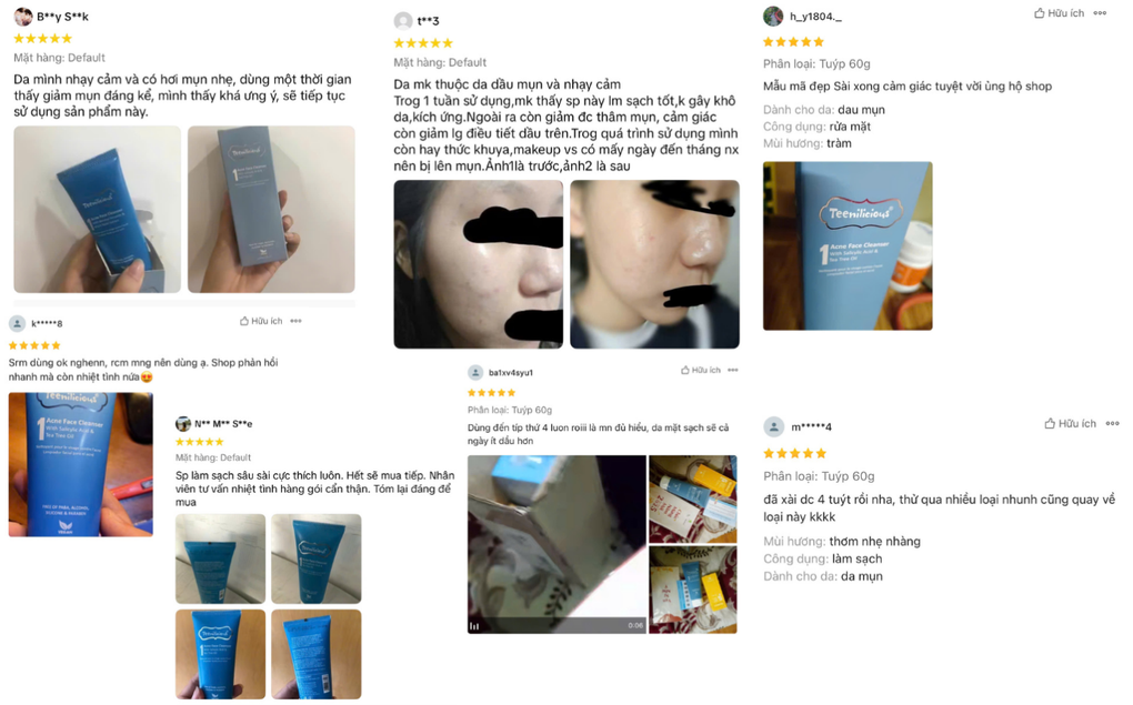 Cách chăm sóc da dịu nhẹ cùng sữa rửa mặt Teenilicious Acne Face Cleanser - 3 Cách chăm sóc da dịu nhẹ cùng sữa rửa mặt Teenilicious Acne Face Cleanser - 3