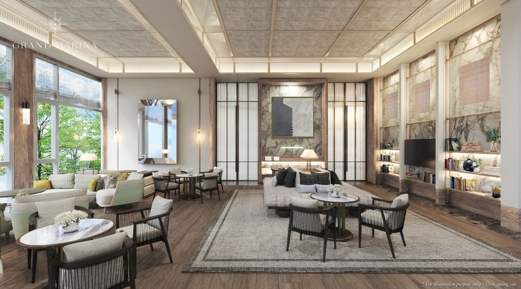 Grand Marina, Saigon cất nóc tòa Sea với khu căn hộ hàng hiệu Marriott và JW Marriott - 5 Grand Marina, Saigon cất nóc tòa Sea với khu căn hộ hàng hiệu Marriott và JW Marriott - 5