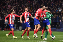 Thua đau đớn Atletico Madrid, Inter Milan dừng bước ở Champions League