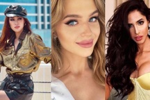 Hình ảnh nóng hổi của Khánh Vân và dàn thí sinh Hoa hậu Hoàn vũ 2020