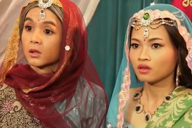 Cười "té ghế" với clip chế “Cô dâu 1.800 tuổi” của nhóm hài đình đám