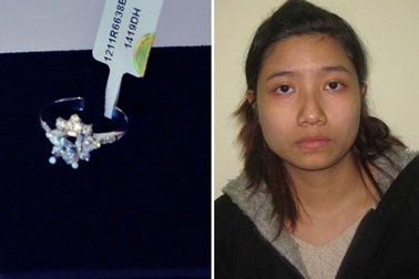 Trộm nhẫn kim cương 58 triệu, bán vỏn vẹn… 4 triệu đồng 