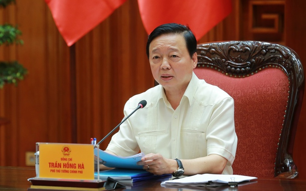Phó Thủ tướng: Tiến tới một giá đất thống nhất trên cơ sở dữ liệu đất đai - 1 Phó Thủ tướng: Tiến tới một giá đất thống nhất trên cơ sở dữ liệu đất đai - 1